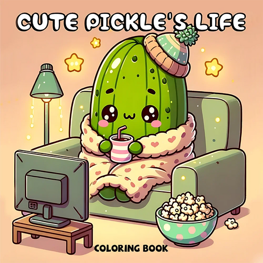 COZY HOME: Multiple Wonderful Kawaii Style Coloring Books Cute for Drawing!