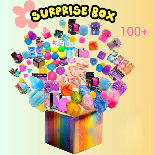 Blind Box Needoh Squishy Toys With Over 100 Different Styles!