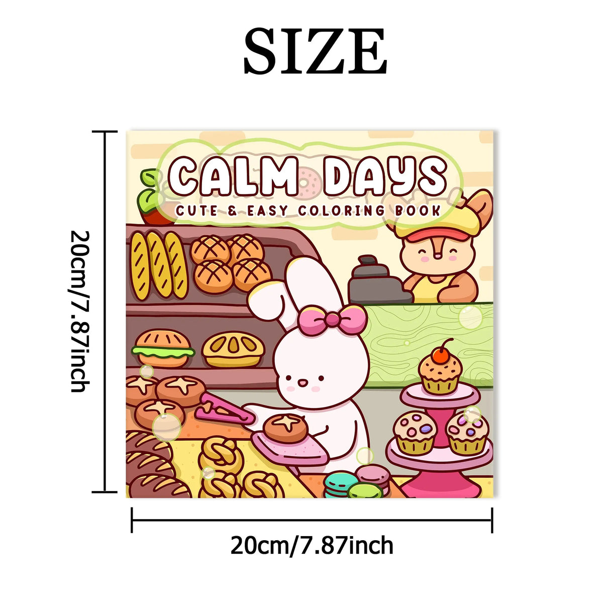 CALM DAYS: Bold-easy Patterns Coloring Books!
