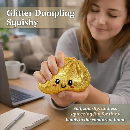 Glitter Dumpling in 6 colorful styles!