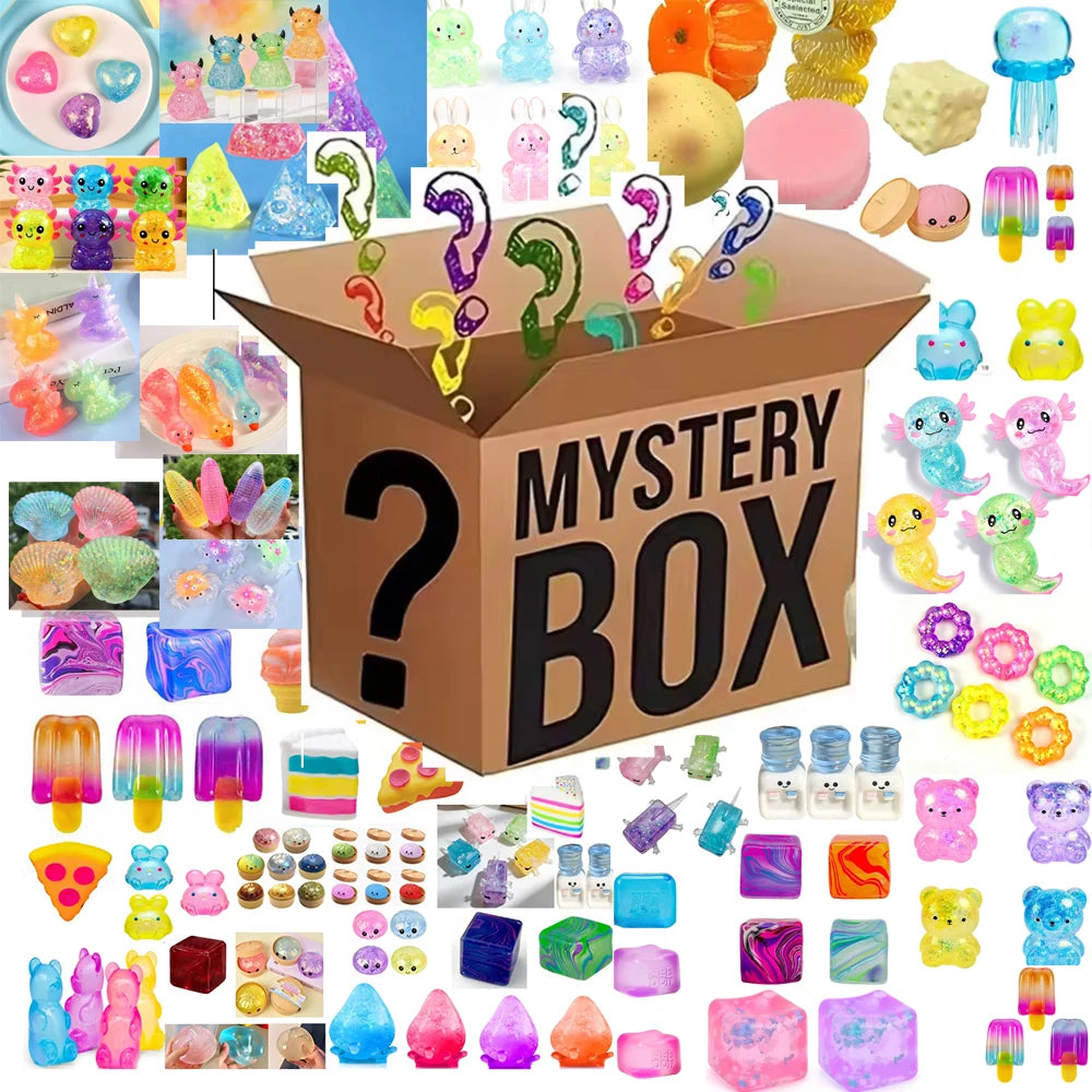 Blind Box Needoh Squishy Toys With Over 100 Different Styles!