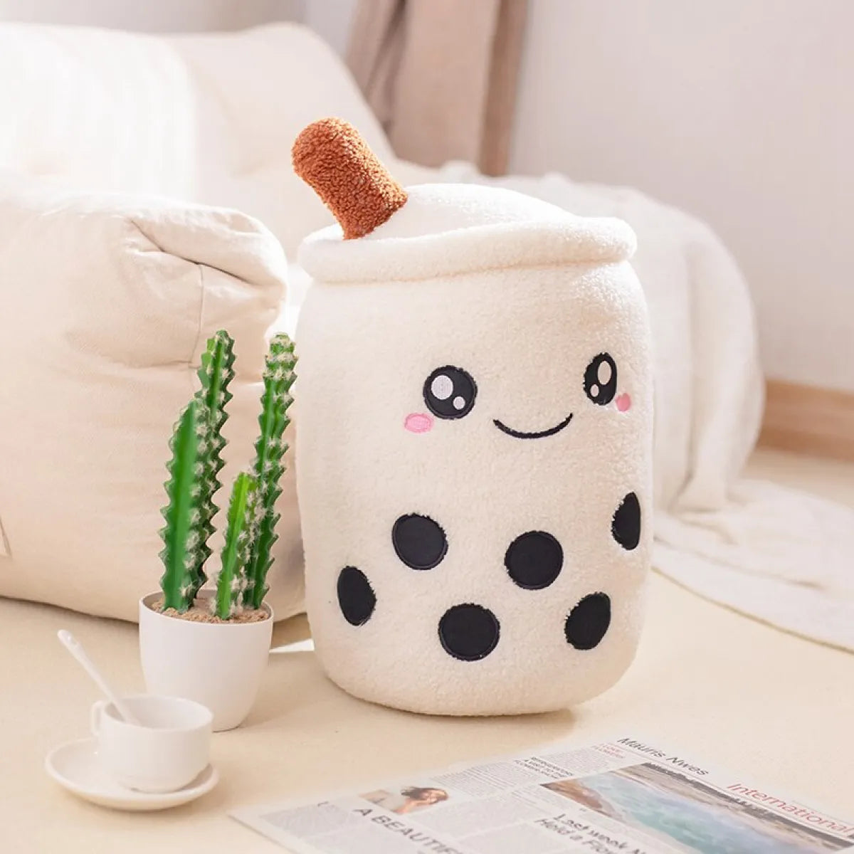Boba Milk Tea Plushies