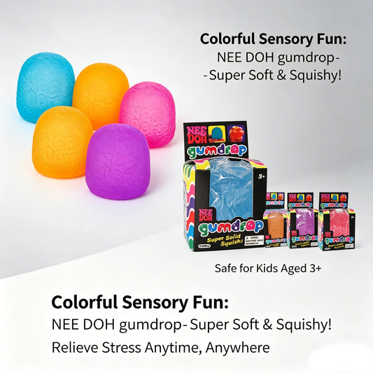 Gumdrop Candy NeeDoh Blind Box!