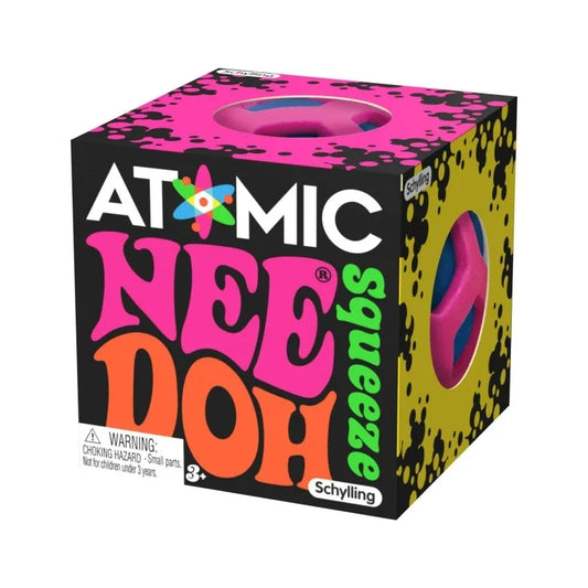 Atomic Needoh blind box toys!
