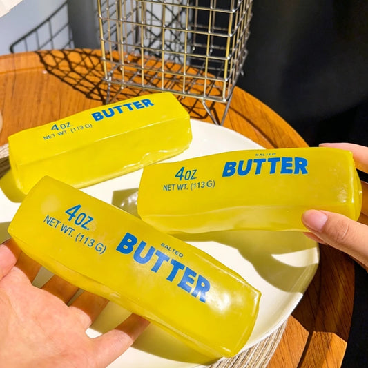 Squishy Slow Rising Butter Squeeze Toys in Multiple Colors!