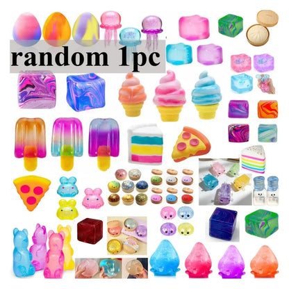 Blind Box Needoh Squishy Toys With Over 100 Different Styles!