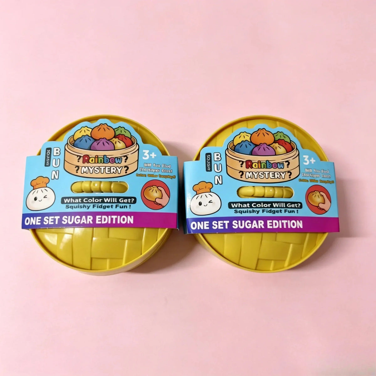 Glitter Dumpling in 6 colorful styles!