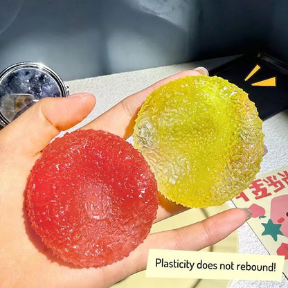 Slushie Squeeze Ball Crunchy Crackling Toy!