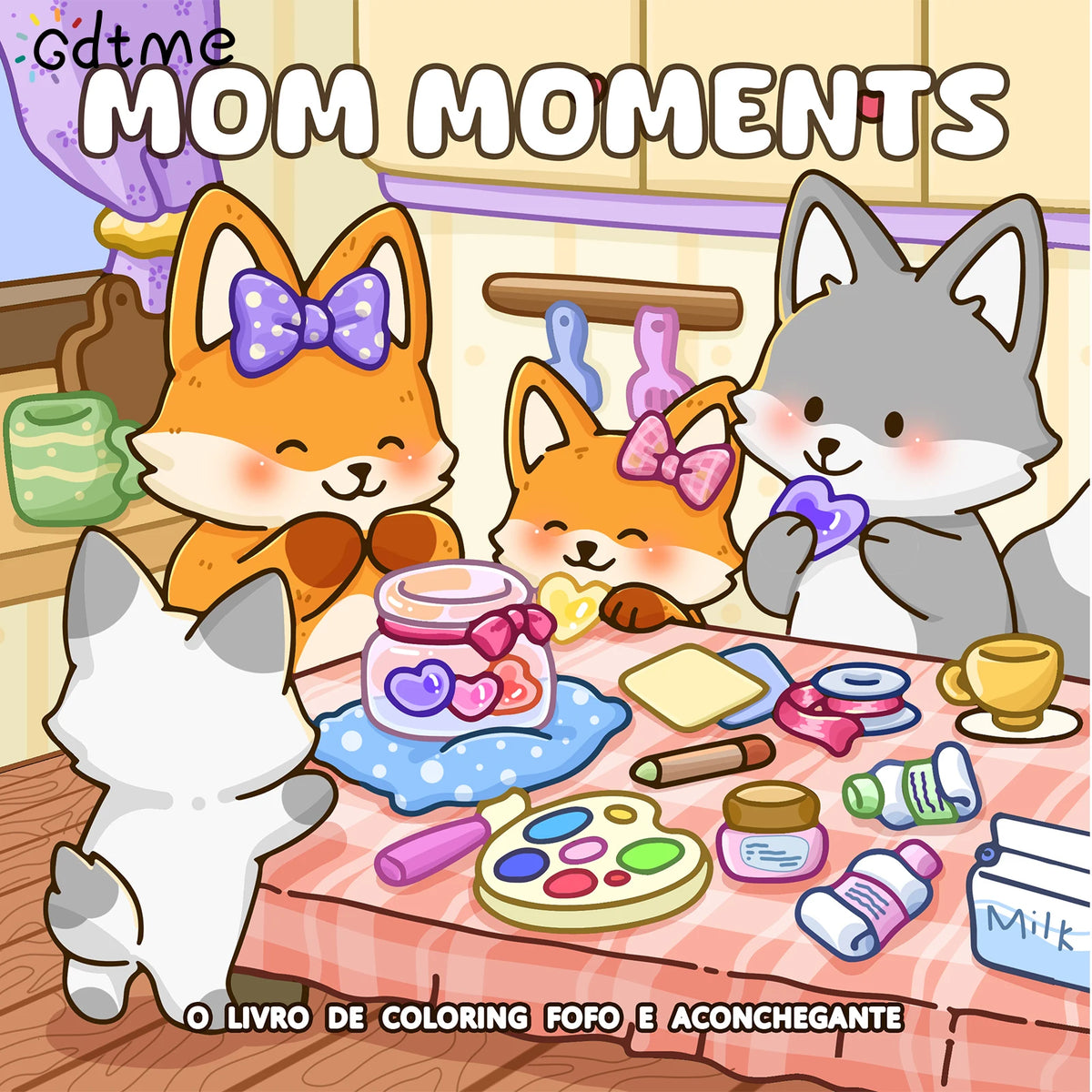 COZY HOME: Multiple Wonderful Kawaii Style Coloring Books Cute for Drawing!