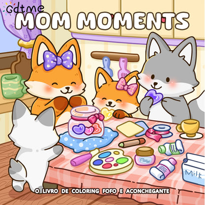 COZY HOME: Multiple Wonderful Kawaii Style Coloring Books Cute for Drawing!