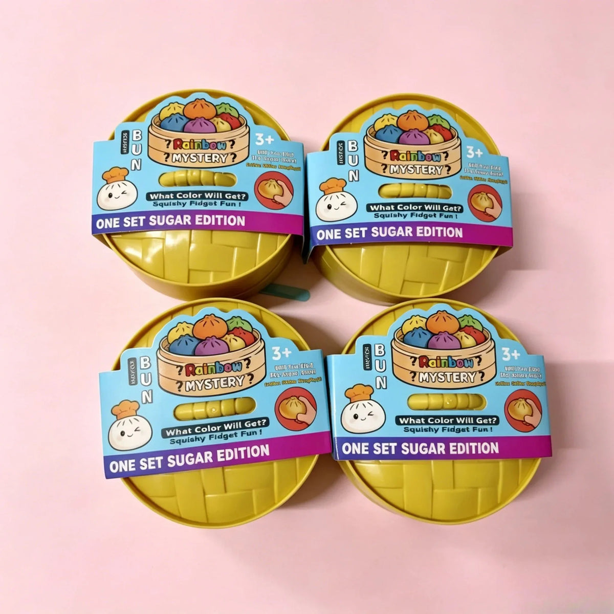 Glitter Dumpling in 6 colorful styles!