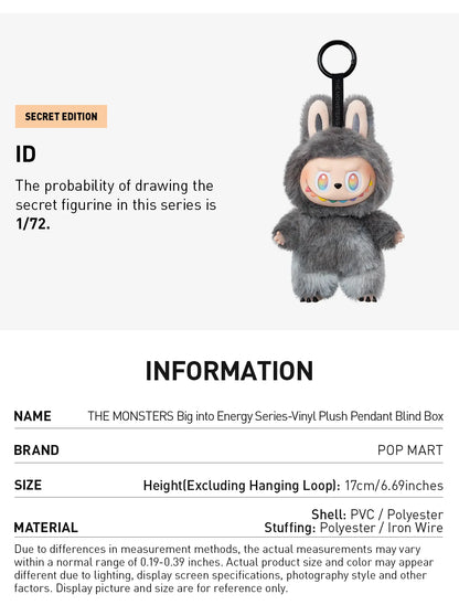 Pop Mart Labubu Big into Energy Blind Box