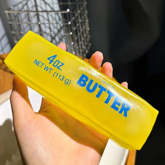 Squishy Slow Rising Butter Squeeze Toys in Multiple Colors!