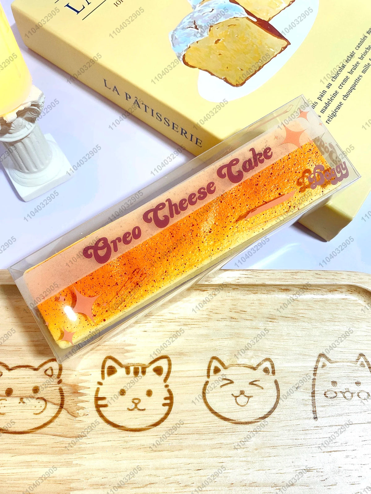Super Big Squishy Slow Rising Butter Stick Fidget Toy!