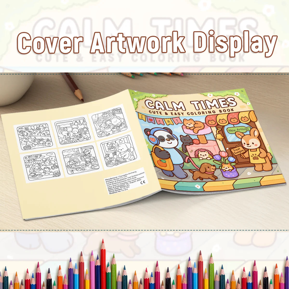 COZY HOME: Multiple Wonderful Kawaii Style Coloring Books Cute for Drawing!