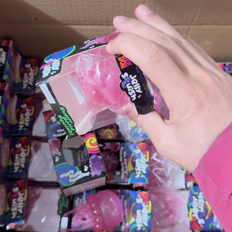 NeeDoh Jellyfish Squishy Blind Box Soft Squeeze Toy!