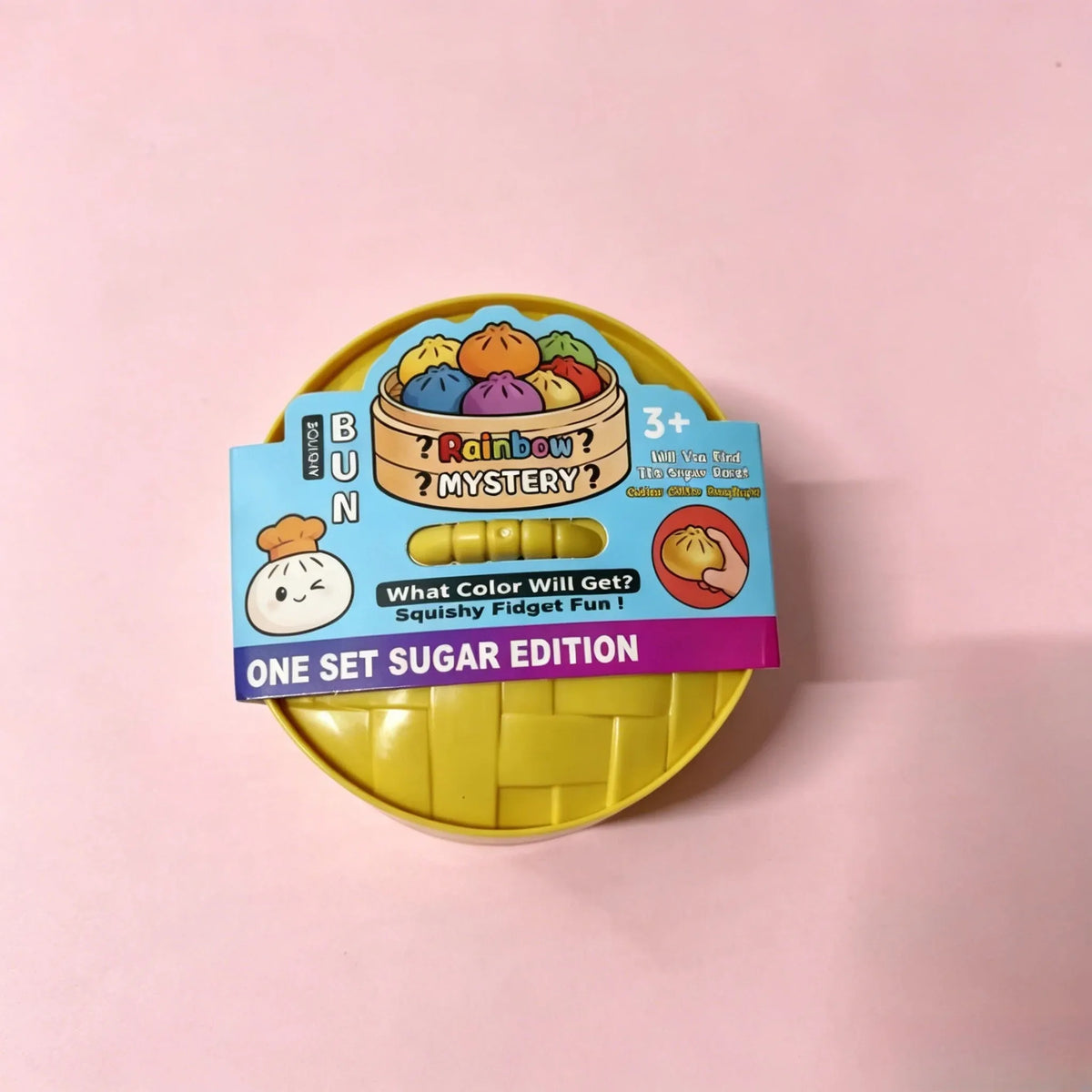 Glitter Dumpling in 6 colorful styles!