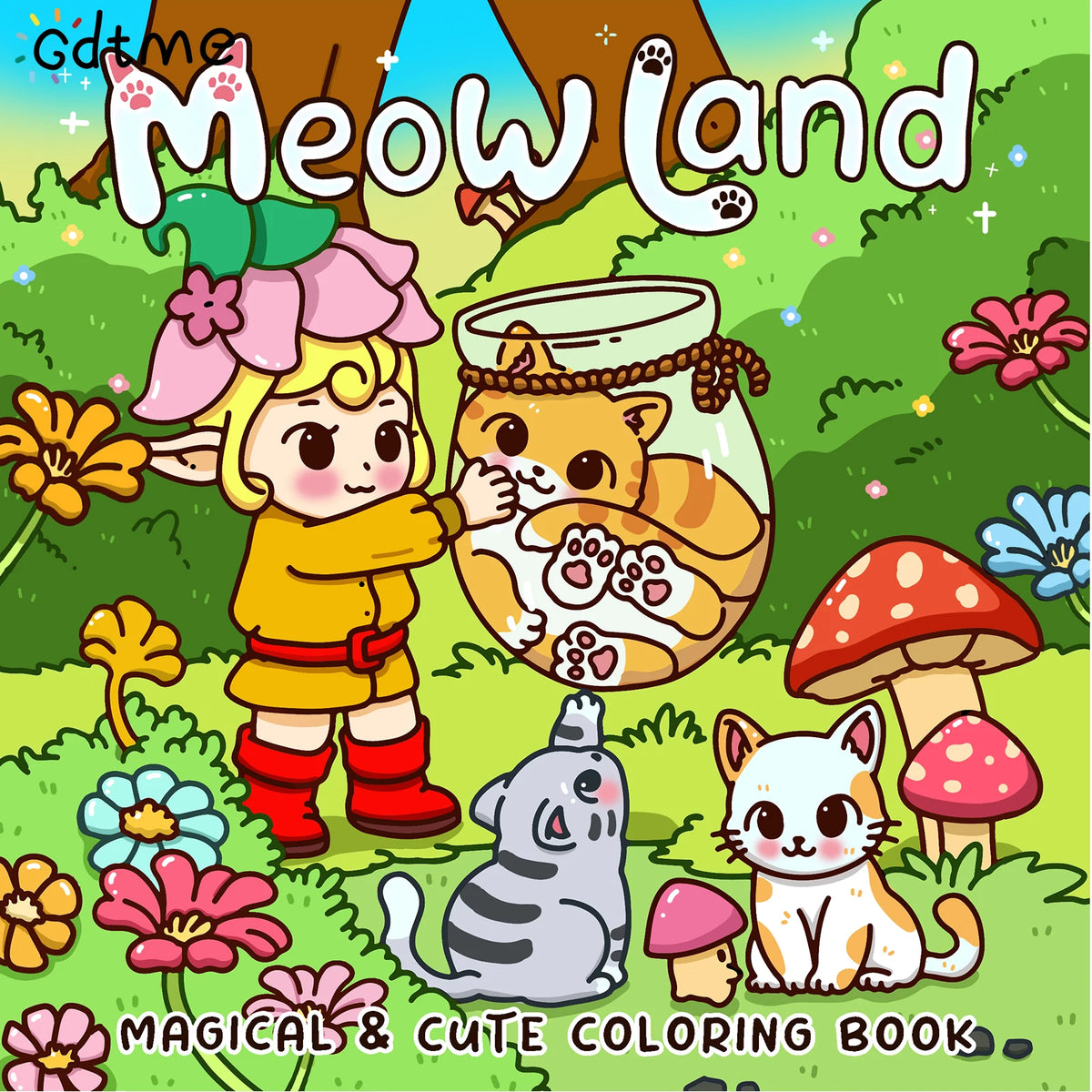 COZY HOME: Multiple Wonderful Kawaii Style Coloring Books Cute for Drawing!