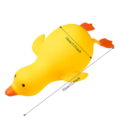 Squishy Antistress Duck Fidgets Toys Cute Goose Animals Vent Toys for Kids Adults Decompression Stretch Toys Friends Best Gift