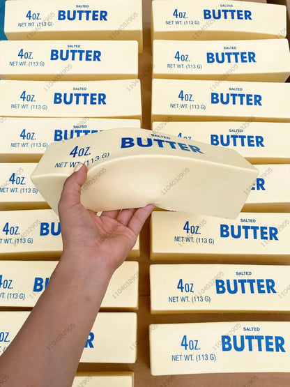 Super Big Squishy Slow Rising Butter Stick Fidget Toy!