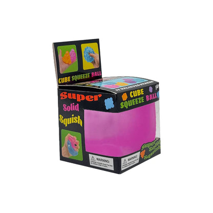 Slow Rising Cube and Bear Sensory Fidget Toys!