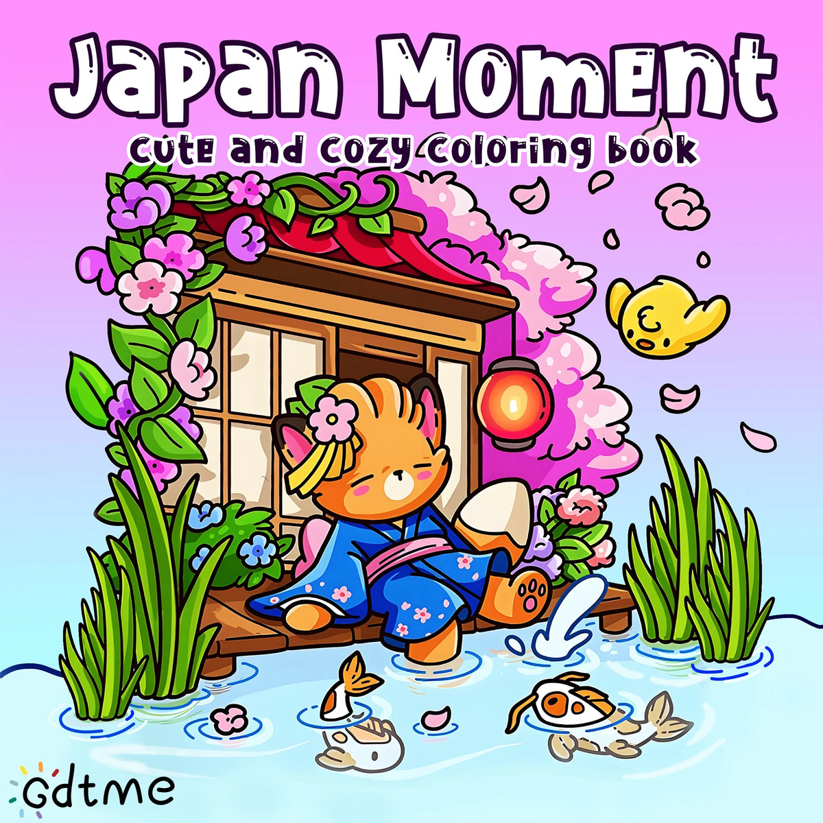COZY HOME: Multiple Wonderful Kawaii Style Coloring Books Cute for Drawing!
