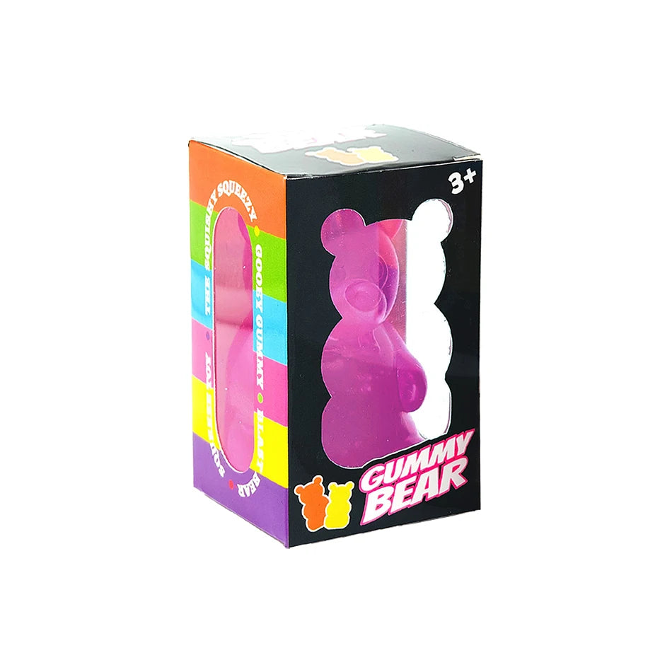 Slow Rising Cube and Bear Sensory Fidget Toys!