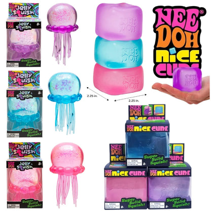 100+ Pieces NEEDOH Blind Box Surprise Toys That Are Slow Rising!