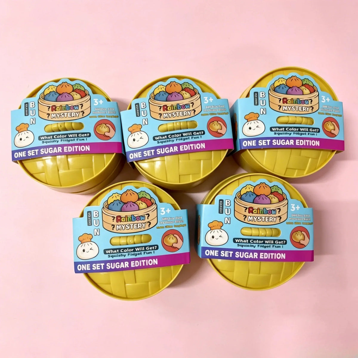 Glitter Dumpling in 6 colorful styles!