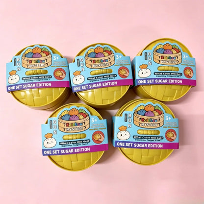 Glitter Dumpling in 6 colorful styles!