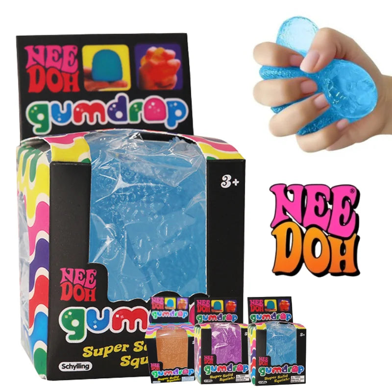 Gumdrop Candy NeeDoh Blind Box!
