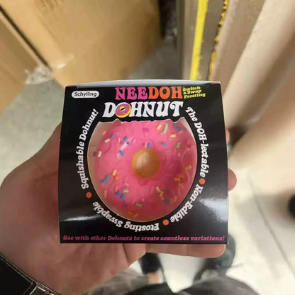 NeeDoh Jelly Donut Squeeze Toy In Multiple Colors!