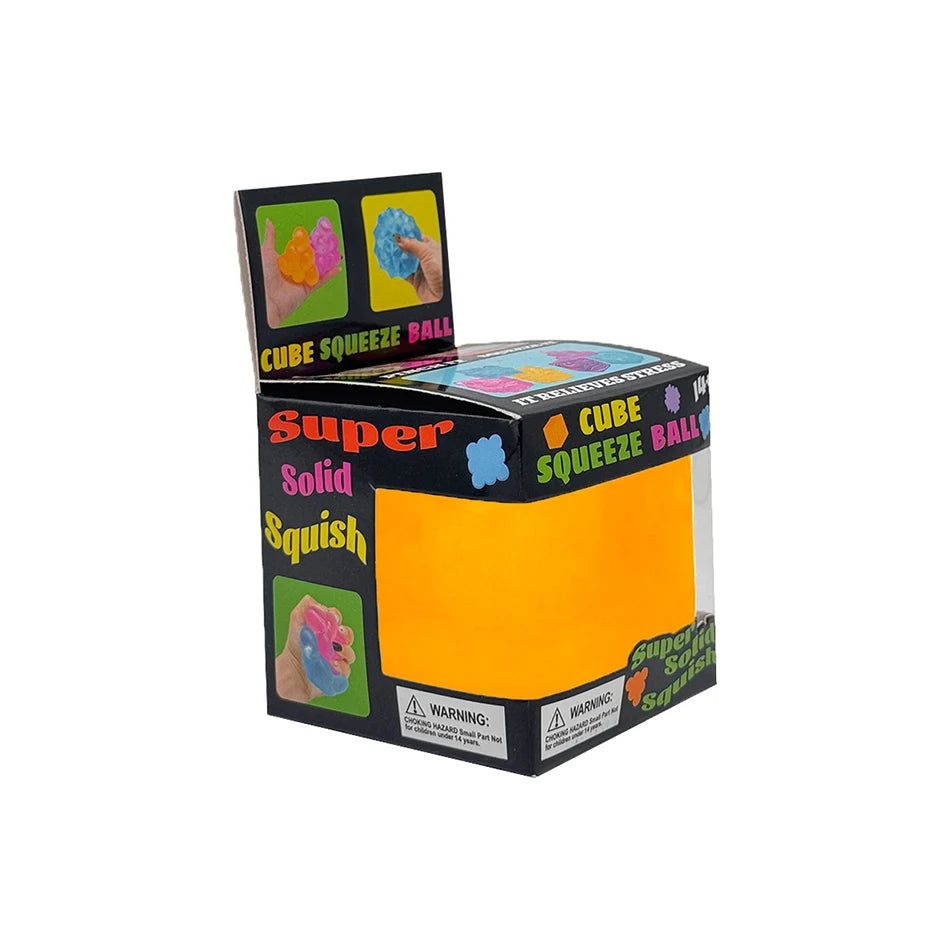 Slow Rising Cube and Bear Sensory Fidget Toys!