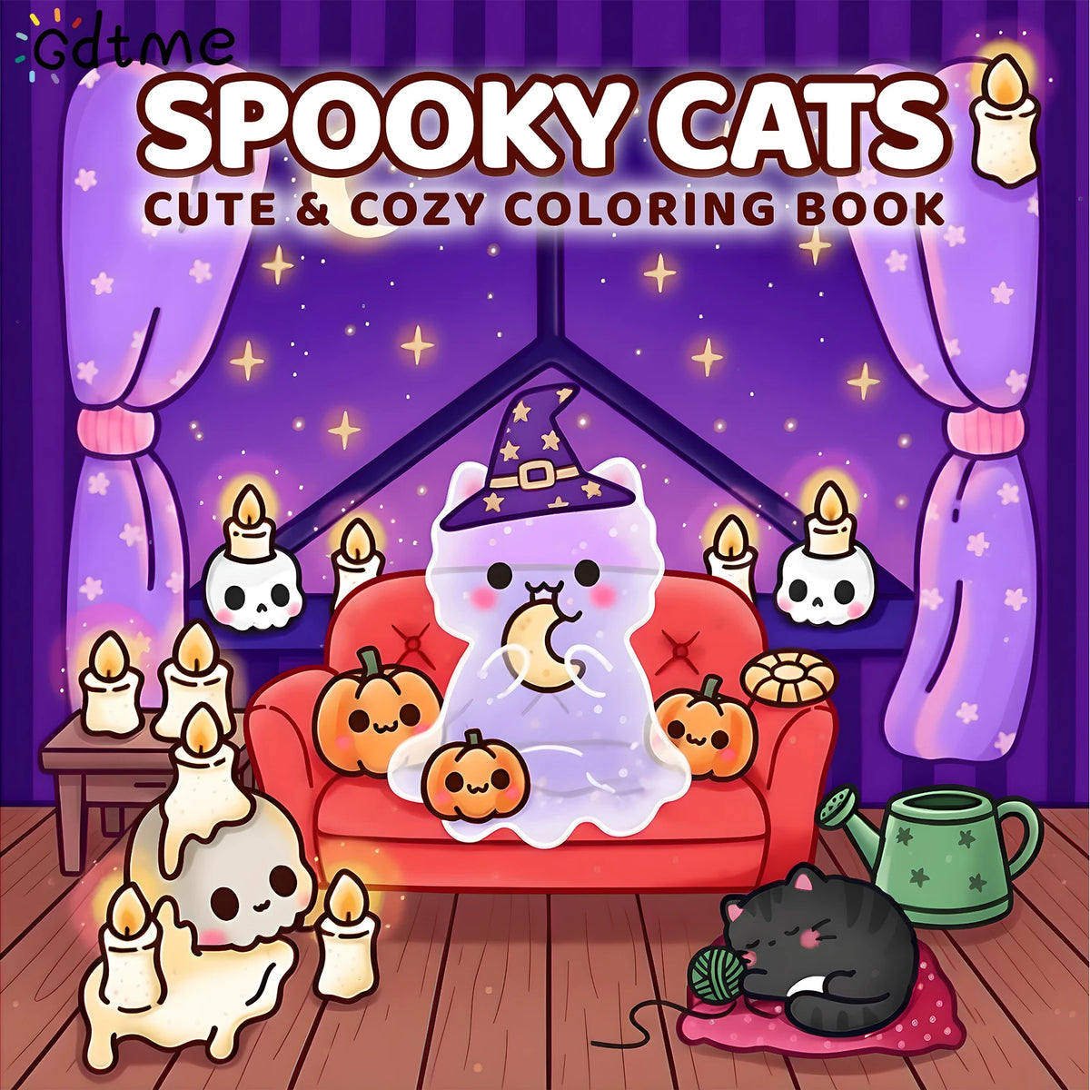 COZY HOME: Multiple Wonderful Kawaii Style Coloring Books Cute for Drawing!