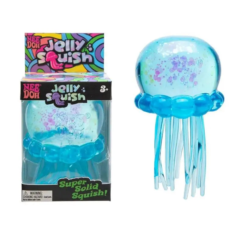 NeeDoh Jellyfish Squishy Blind Box Soft Squeeze Toy!