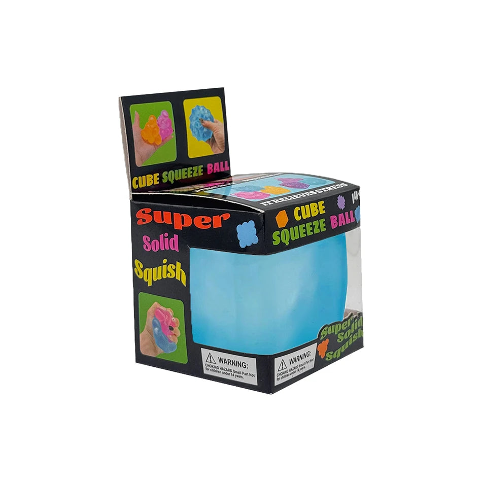 Slow Rising Cube and Bear Sensory Fidget Toys!