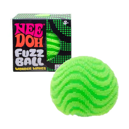 NeeDoh Fuzz Ball Wonder Waves Sensory Squeeze Toy!
