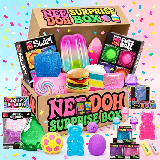 100+ Pieces NEEDOH Blind Box Surprise Toys That Are Slow Rising!
