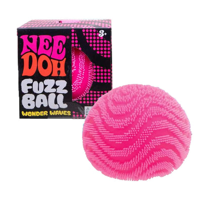 NeeDoh Fuzz Ball Wonder Waves Sensory Squeeze Toy!