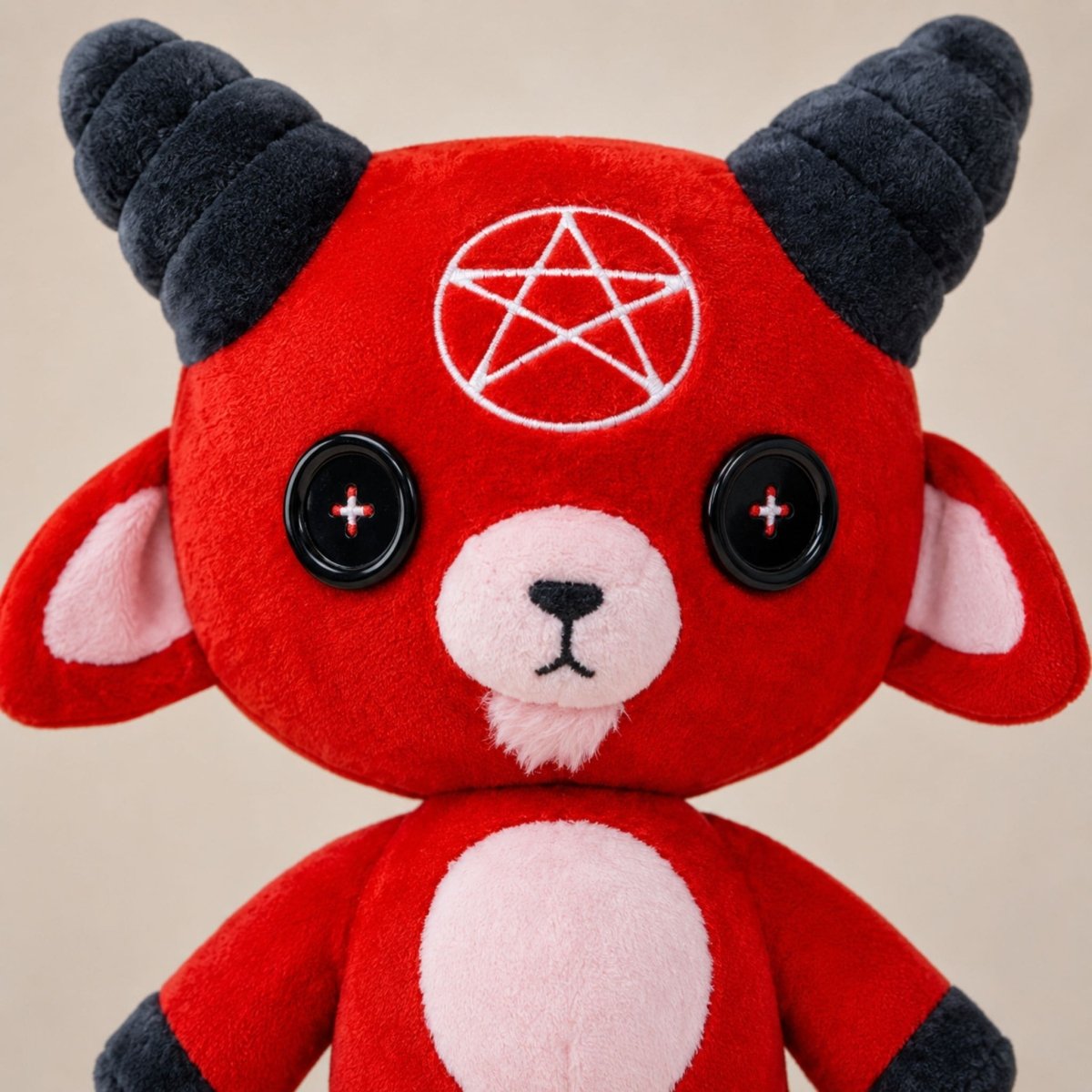 Lucibaa Demon Goat Plushie - (Ships Mid October)