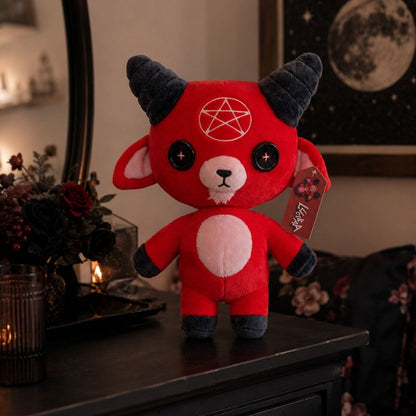 Lucibaa Demon Goat Plushie - (Ships Mid October)