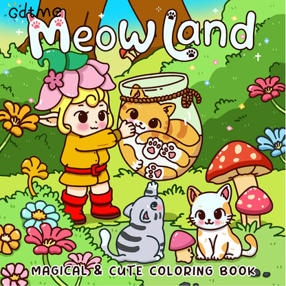 COZY HOME: Multiple Wonderful Kawaii Style Coloring Books Cute for Drawing!