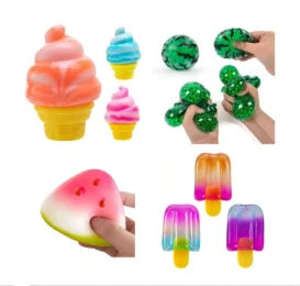 Blind Box Needoh Squishy Toys With Over 100 Different Styles!