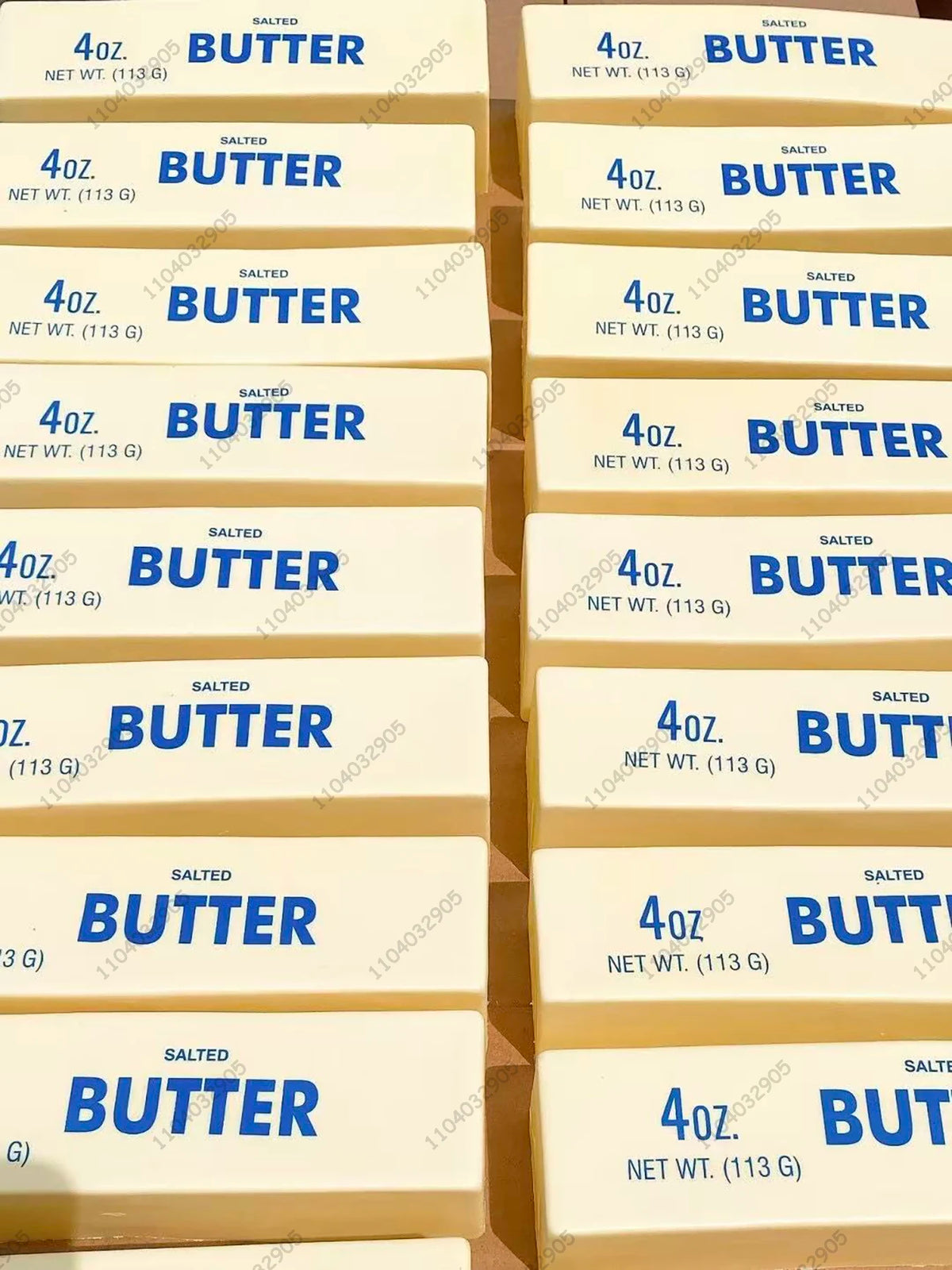 Super Big Squishy Slow Rising Butter Stick Fidget Toy!