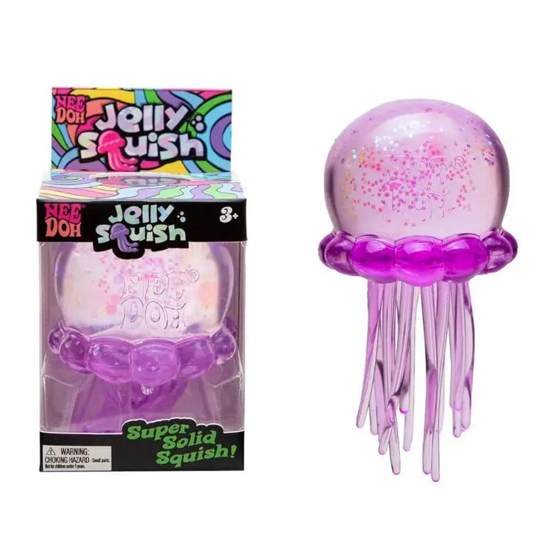 NeeDoh Jellyfish Squishy Blind Box Soft Squeeze Toy!