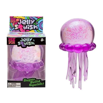 NeeDoh Jellyfish Squishy Blind Box Soft Squeeze Toy!