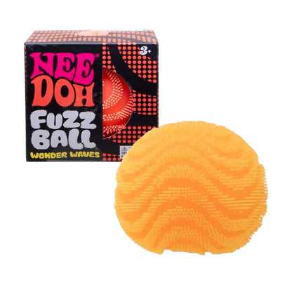 NeeDoh Fuzz Ball Wonder Waves Sensory Squeeze Toy!