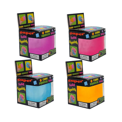 Slow Rising Cube and Bear Sensory Fidget Toys!