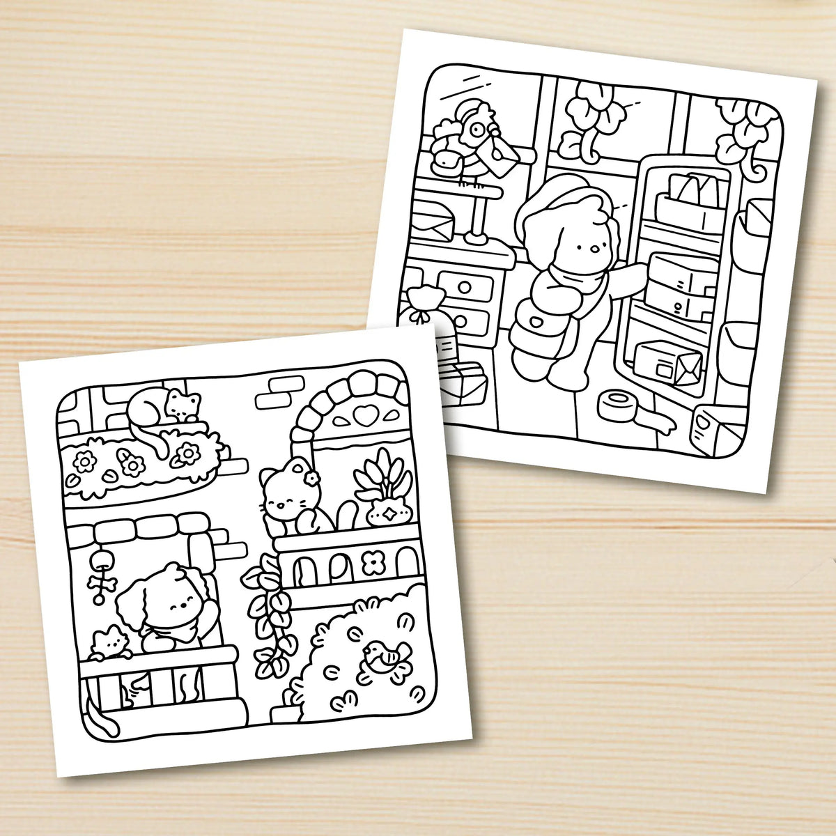 CALM DAYS: Bold-easy Patterns Coloring Books!