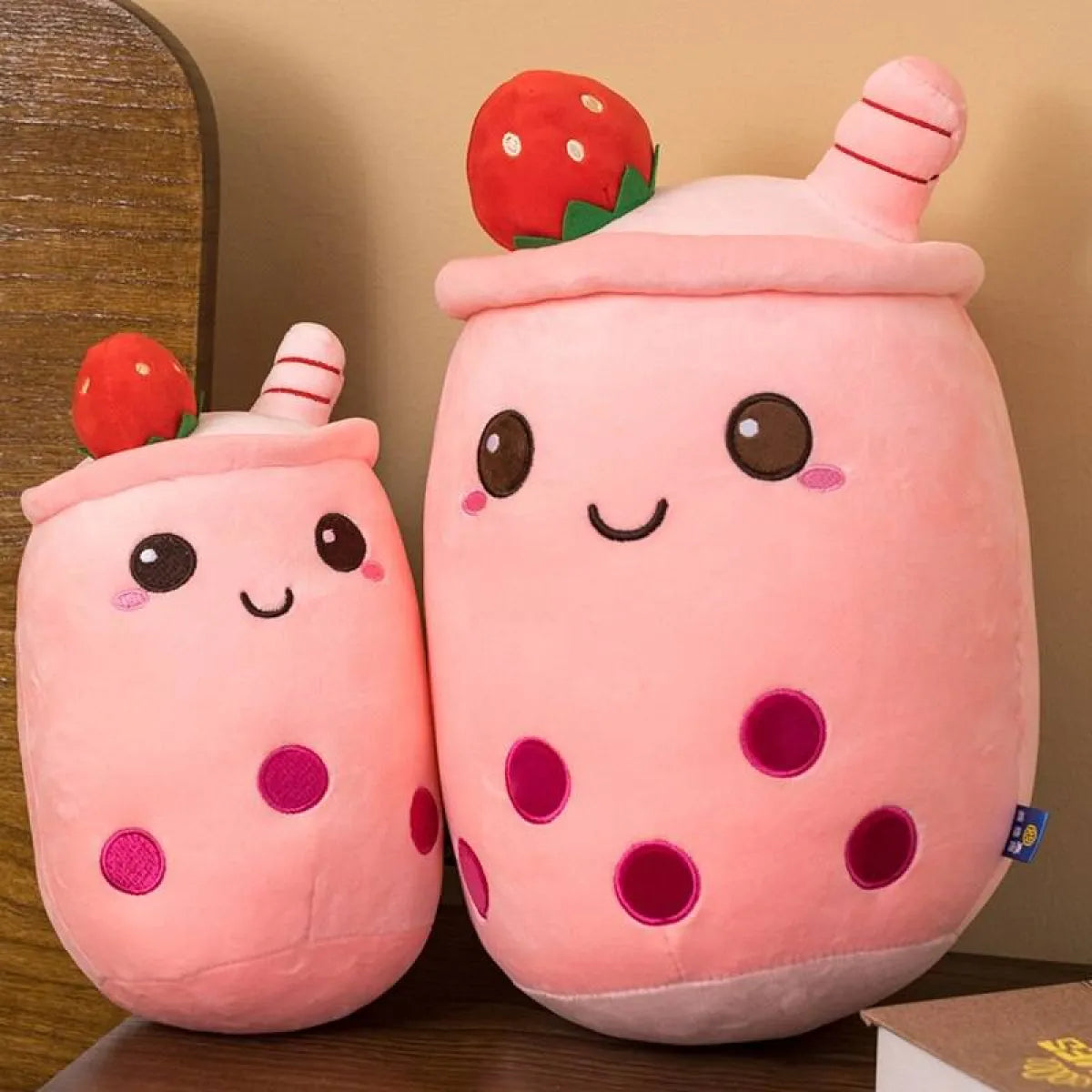 Boba Milk Tea Plushies
